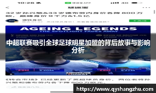 中超联赛吸引全球足球明星加盟的背后故事与影响分析