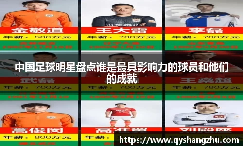 中国足球明星盘点谁是最具影响力的球员和他们的成就